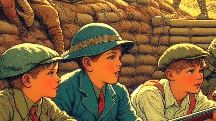 The Ukraine Shifting to Defense as Government Looks for More Boys to “Replenish” Army