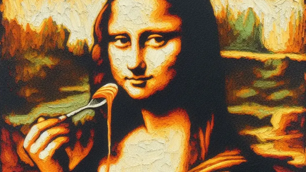 Watch: Weather Supremacists Throw Soup at Mona Lisa to Promote… Healthy Food???