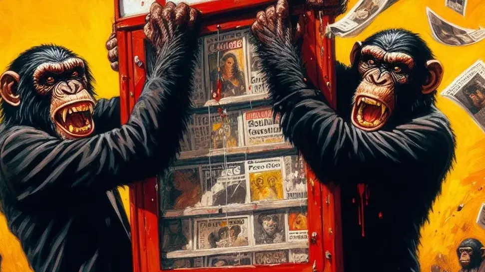 Brute Gang Terrorizing NYC Newsstand Vendors