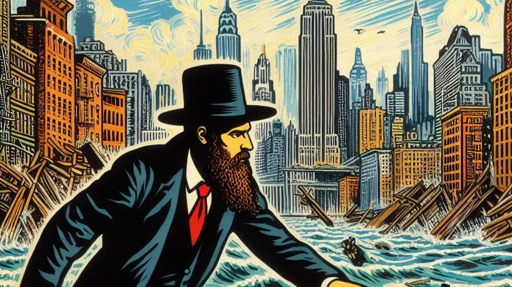 New York City Sinking Under the Weight of Its Buildings