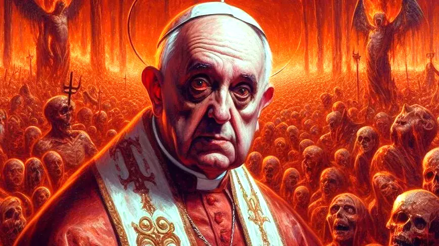 Italian Priest Calls Pope Francis “Anti-Pope Usurper” – Excommunicated!