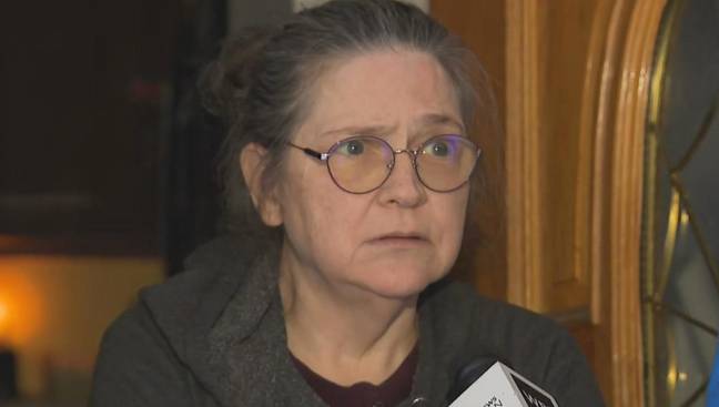 Massachusetts: Old Fat Woman Allegedly Poisoned Husband Because Fake Soap Opera Star Told Her To