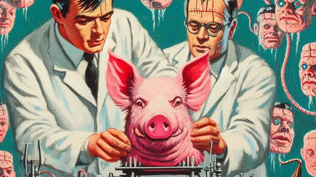 The Science Still Trying to Create Human-Pig Hybrids