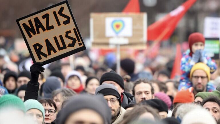 German Government Again Staging Pro-Government “Protests” Against Opposition