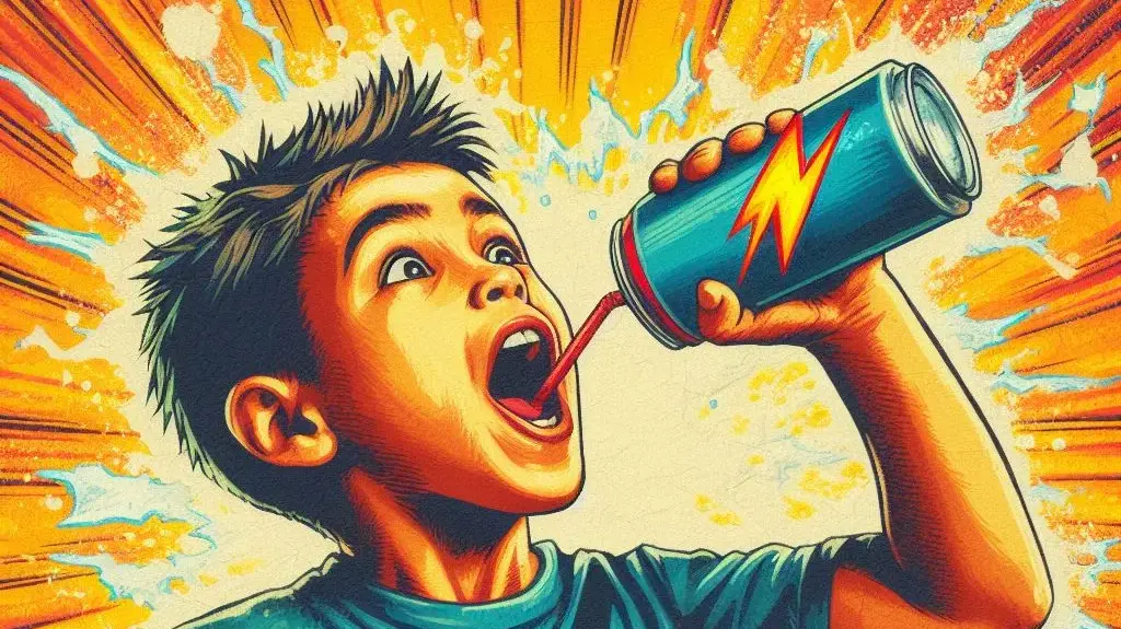 Shock as Kids Who Consume Energy Drinks Have “Mental Health Issues” (Caffeine Side Effects)