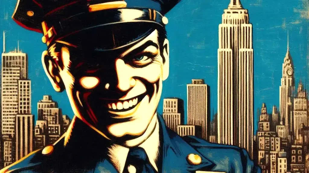 Evil NYC Cops Preventing Migrant Workers from Doing the Only Useful Job They Can Do