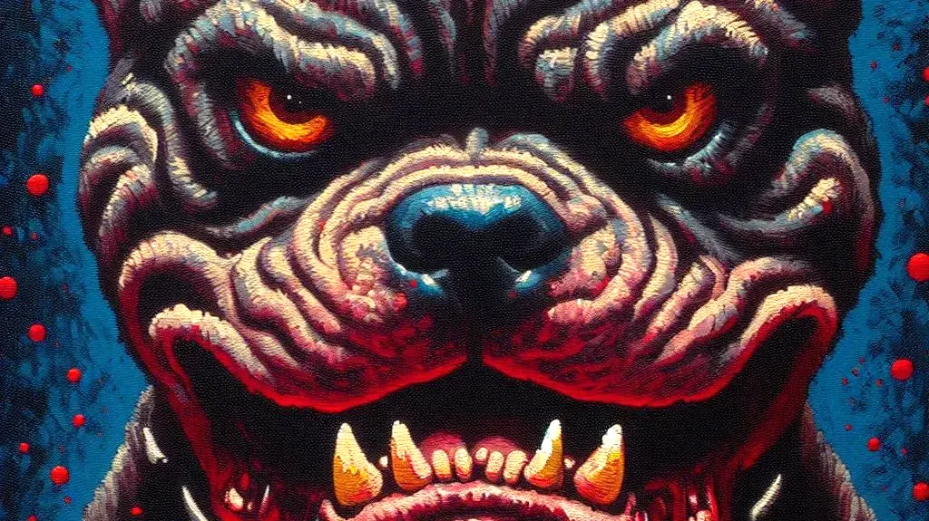 Watch: Random Pit Bull Attacks Pregnant Woman in Front of Her Two Kids