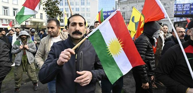 Belgium: Turks and Kurds Do Race War in Flanders