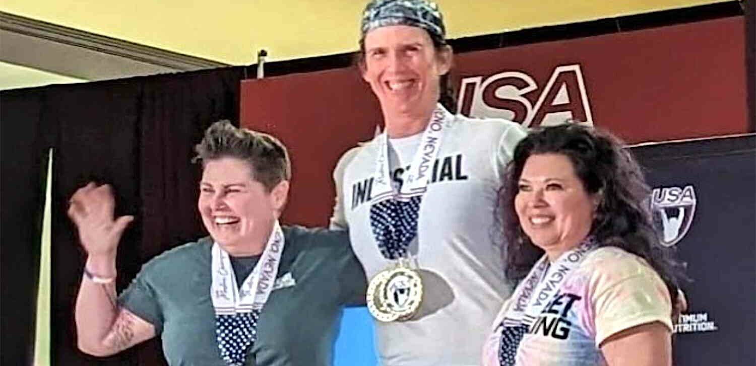 Nevada: Based Tranny Wins Women’s Weightlifting Title