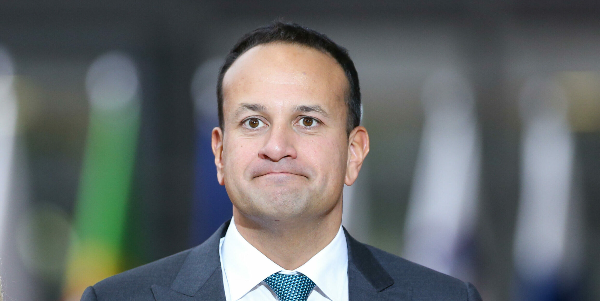 Ireland: Brown Faggot Prime Minister Suddenly Resigns