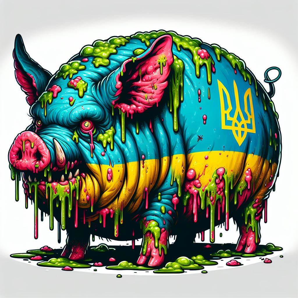 Everyone is Shitting on the Ukraine This Week