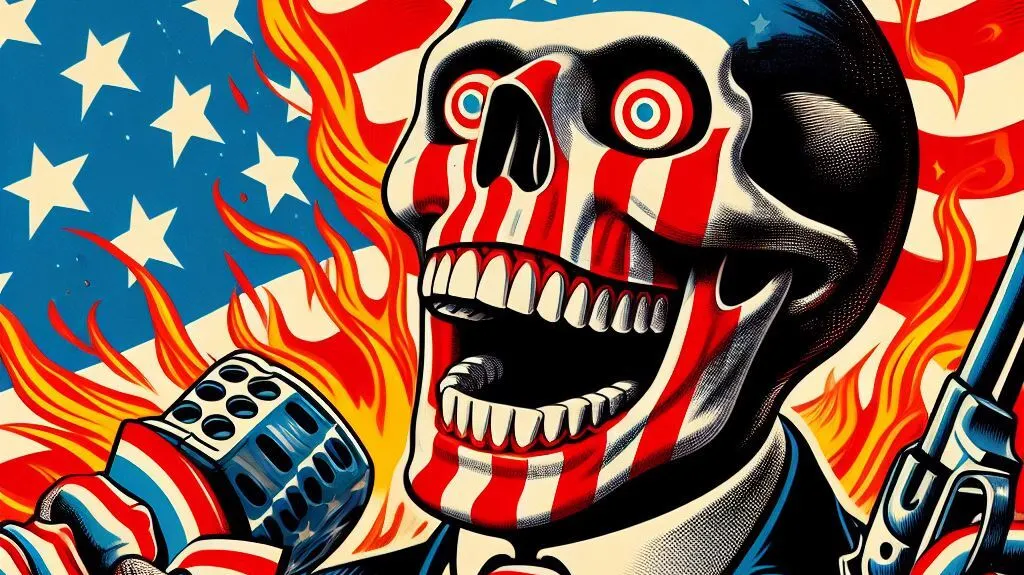 Brandon Claims He’s Building a Port in Gaza to Deliver Aid for Those Who Survive His Bombs