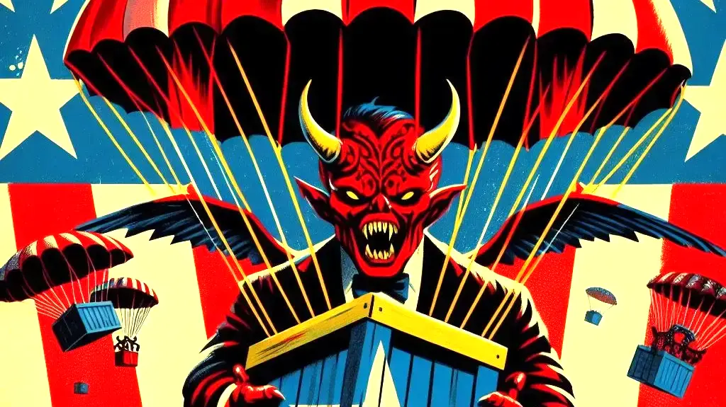 Gaza People Drowning While Attempting to Reach the Aid America Drops at Sea