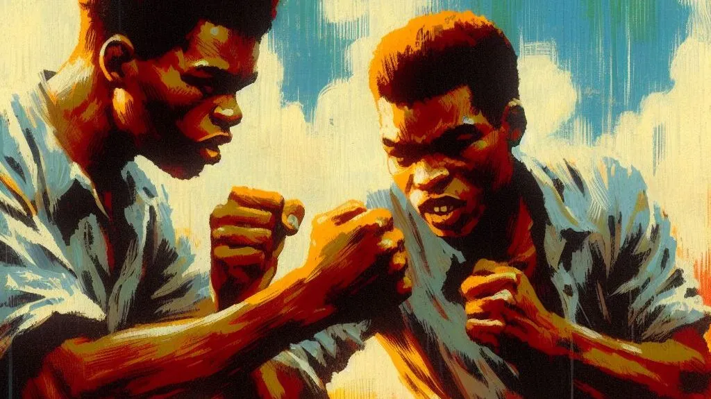 High School Brutes Organizing Fight Clubs