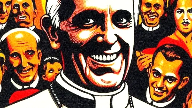 Six Priests Caught Wishing Pope Francis Would Die ASAP During YouTube Stream