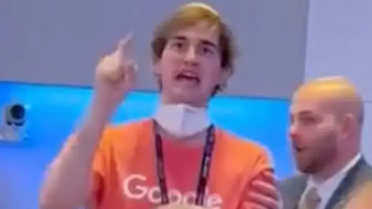 Watch: Google Engineer Accuses Company of Powering Genocide