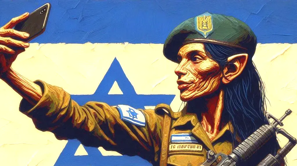 Tax Dollars at Work: Jews Sexually Abusing and Torturing Palestinians