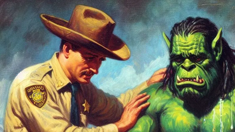 Border Patrol Kills Evil Bandit Who Robbed Future Americans Near Border