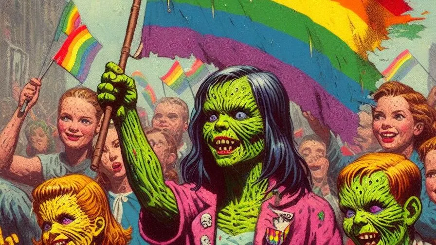 Tennessee Wants to Ban the Anal Flag from Children’s Schools (Too Little, Too Late, Retards)