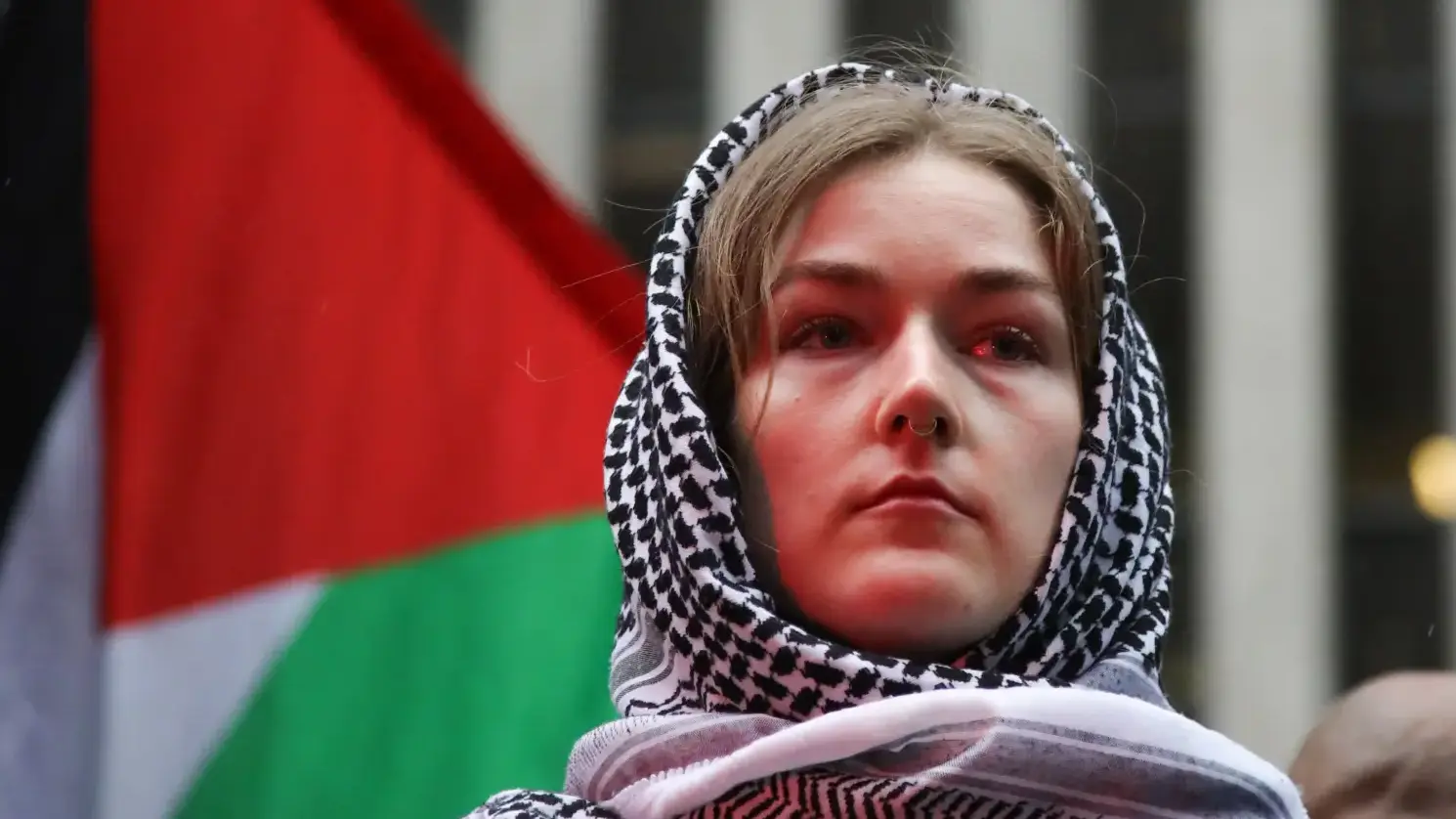 Hundreds Denounce American Aid to Israel Outside Genocide Joe’s Radio City Fundraiser