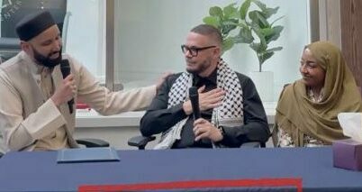 Fake Black Guy Shaun King and His Wife Convert to Islam