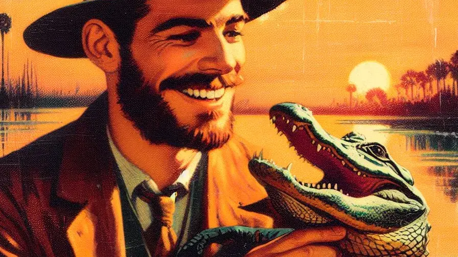 NY Cops Take 34-Year-Old Alligator from Man Who Took Care of Him Since He was 2 Months Old