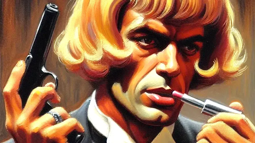 American Intelligence Agencies Circulate DEI Newsletter Featuring a Tranny Agent