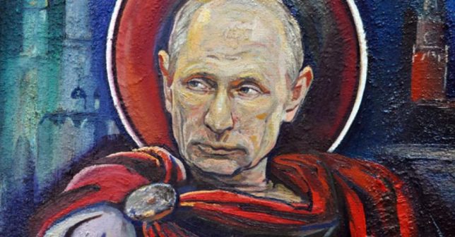 Putin’s Big Russian Interview is Way More Hardcore Than His Tucker Interview