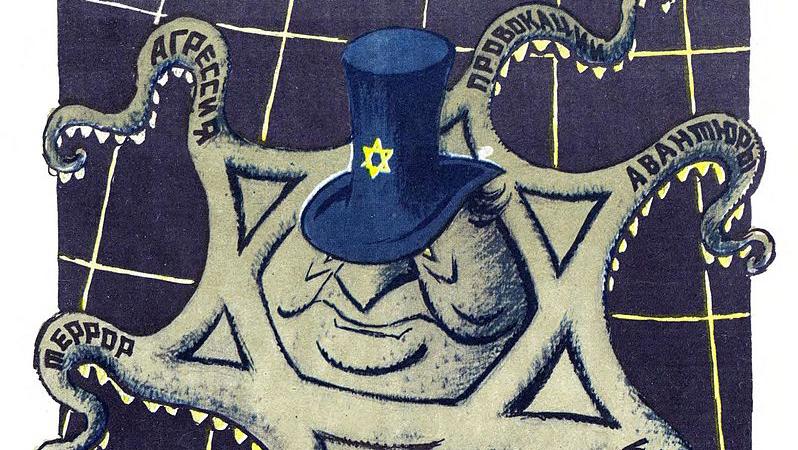 Jews Says They’re Going to “Get More Aggressive” with Russia