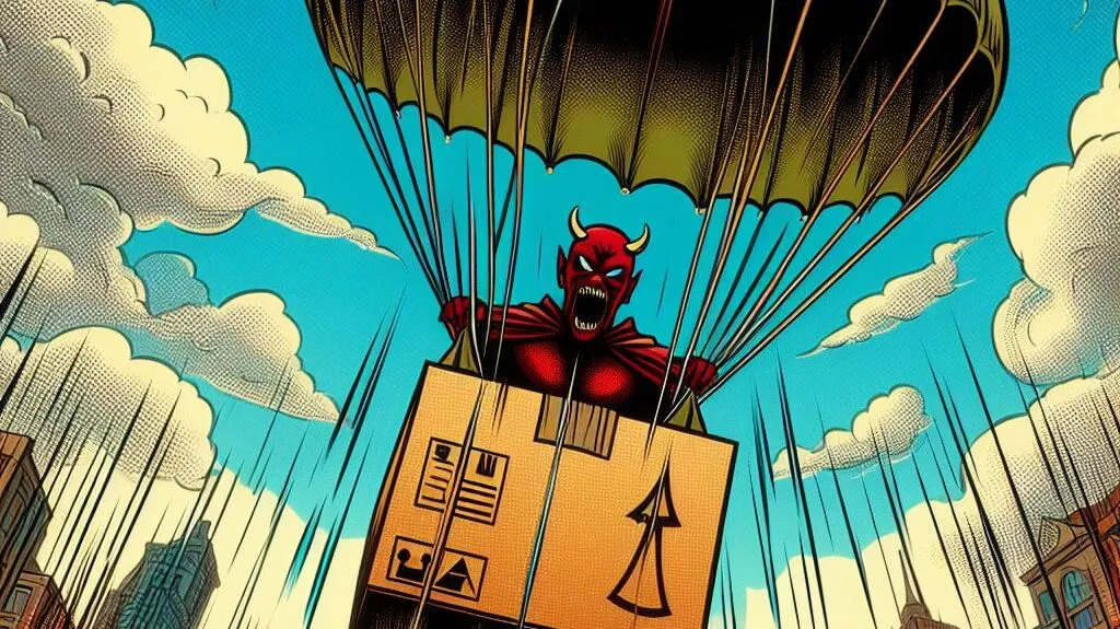 Gaza Kid Survives Airstrike, Then Gets Killed by Airdrop