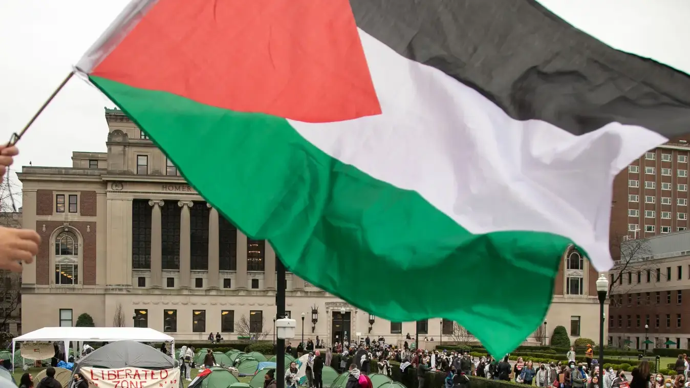 Jews Lash Out at Columbia University Interim President for Being Polite to Pro-Toddler Students