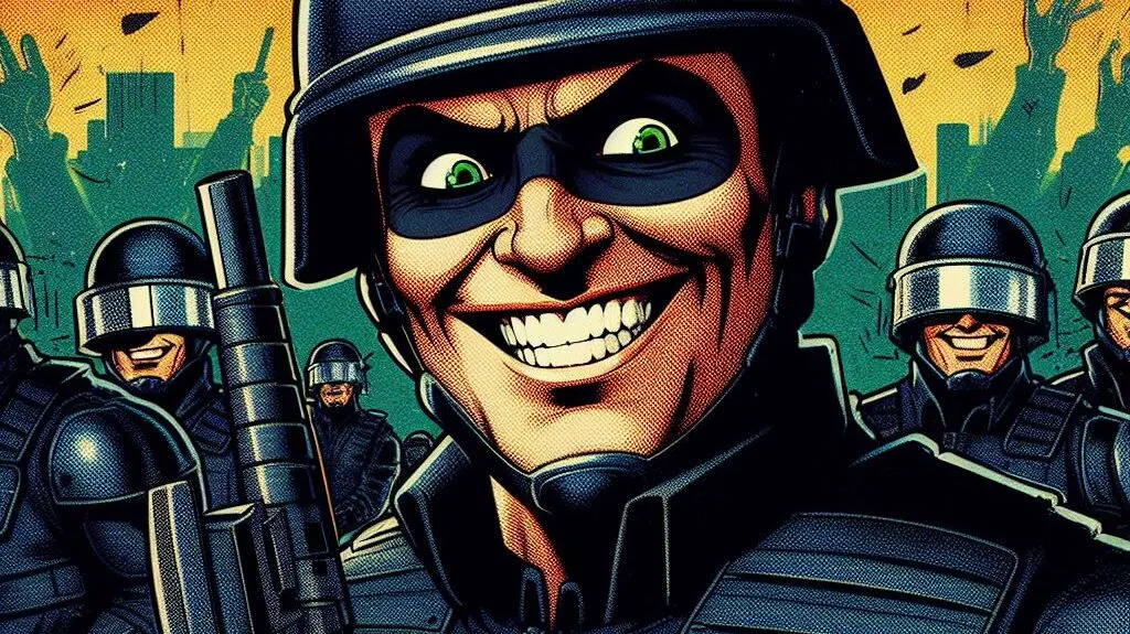 Watch: Brutal Cops Take Down Helpless Female Emory Professor at Palestine Solidarity Encampment