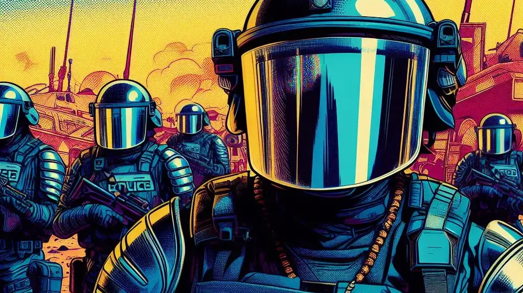 Sickening Riot Cops Storm Yale Campus to Arrest Pro-Palestine Students