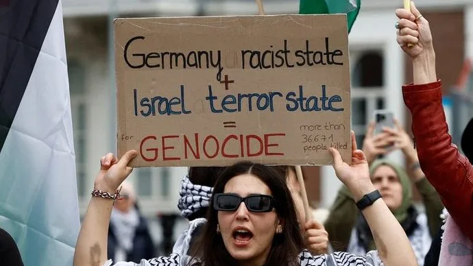 Germany Denies Being Complicit in Gaza Genocide by Selling Weapons to Israel