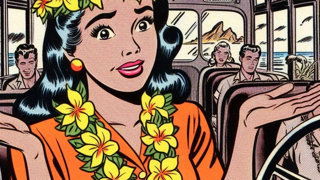 Hawaii: Shuttle Bus Driver Confuses Gas for Brake, Kills One and Injures 10