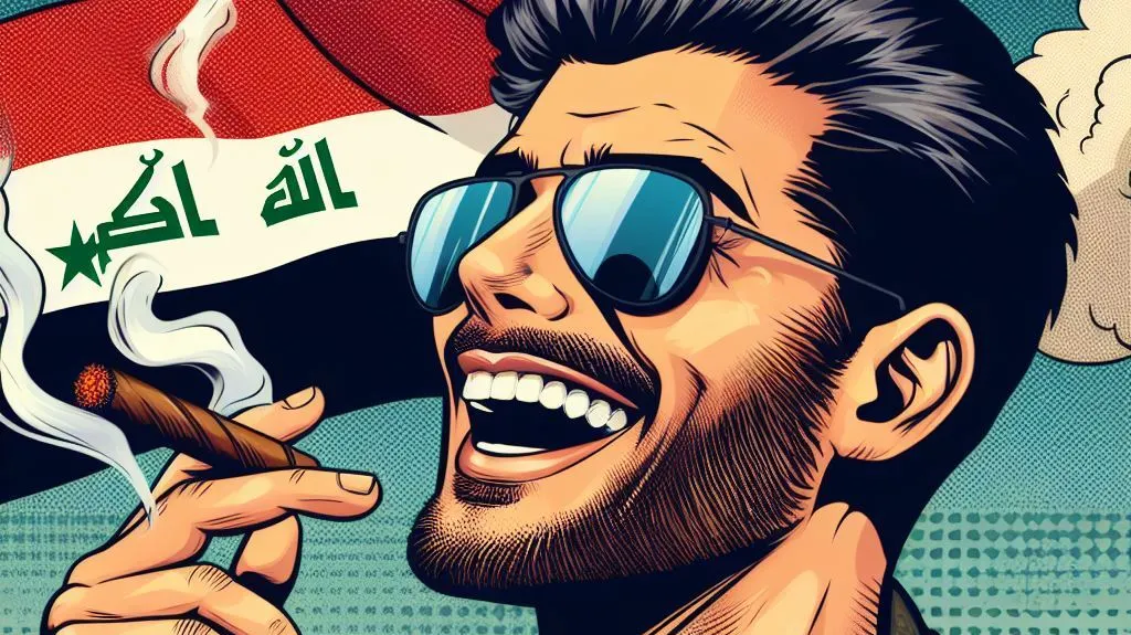 Iraq Finally Removes Itself from the Heel of the US, Bans All Forms of Anal and Promotion of Anal