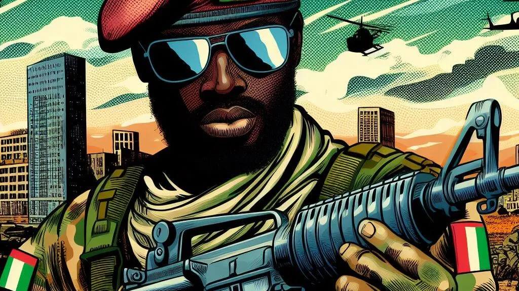 America Surrenders in Niger, Admitting It Does Not Have the Resources to Fight the Whole World