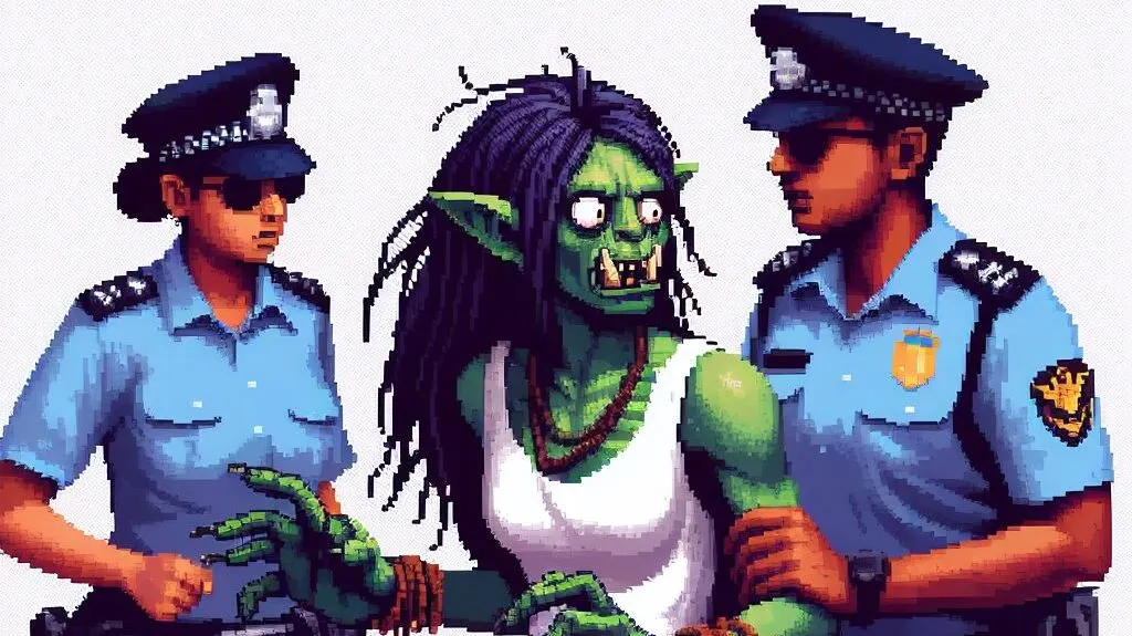 Watch: NYC Cops Scuffle with Our Greatest Strength at Hotel