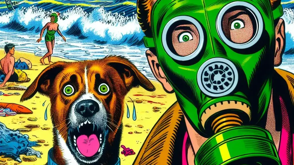 Study: Ocean Waves Crashing on Shores Emit More Toxic Chemicals Into Air Than Industrial Polluters