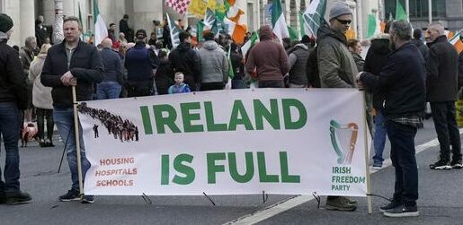 Ireland: Poll Claims Lots of People Think They’re Being Greatly Replaced