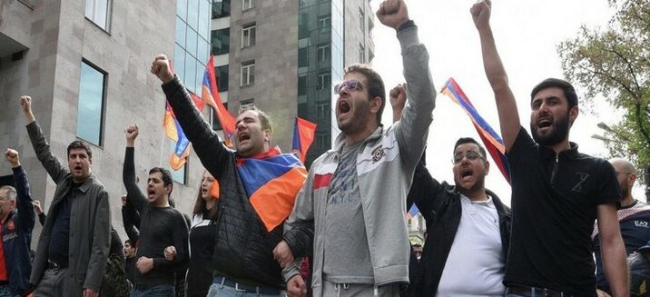 Armenia: Protests Continue After Cuck Government Gives More Land to Azerbaijan