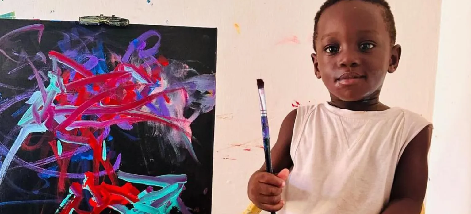 Ghana: Toddler Sets Record for Youngest Male Artist in History