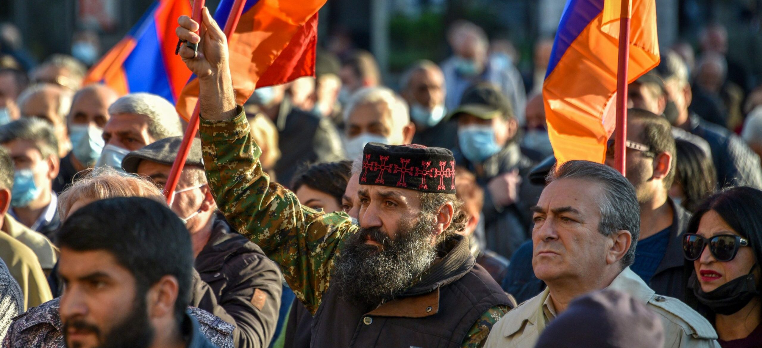 Armenia: Massive Protests Demand Resignation of Cuck Prime Minister