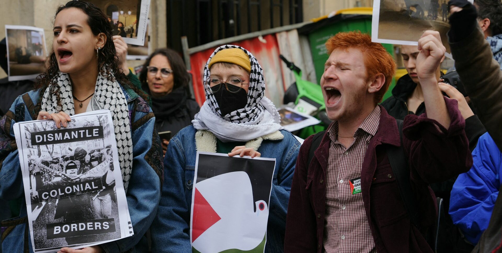France: Students Occupy Multiple Universities to Protest Jew Slaughter in Gaza