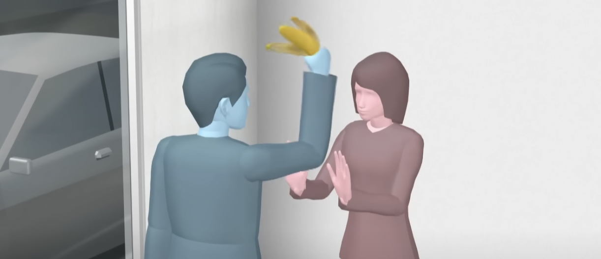 Japan: Brutish Monster Arrested for Hitting His Wife with a Banana Peel