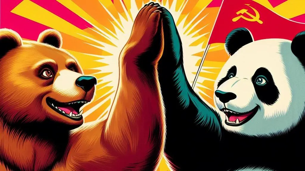 China and Russia Announce Even Stronger Sino-Friendship Agenda