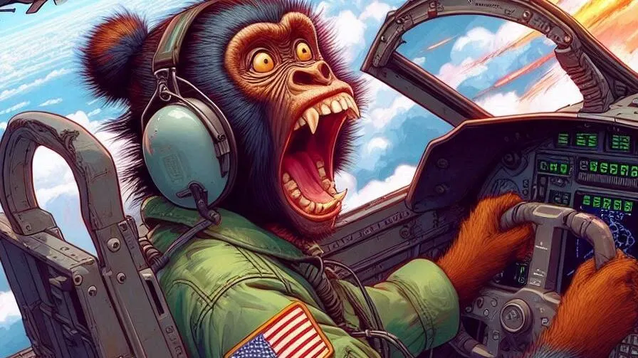 Air Force Pilot Ejects from $135M F-35B Fighter Jet Before Crash in New Mexico