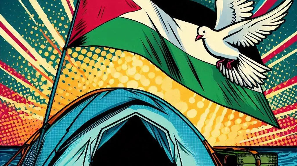 Australia: Students Camping for Gaza Across Country