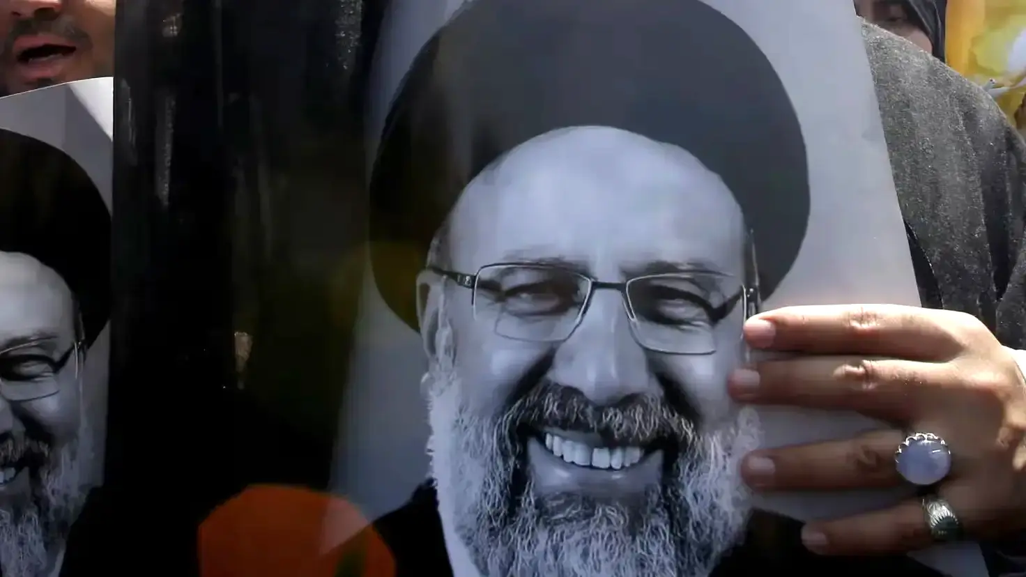 Iran: Massive Crowd Fills Tehran Streets for President’s Funeral, Chants “Death to Israel”