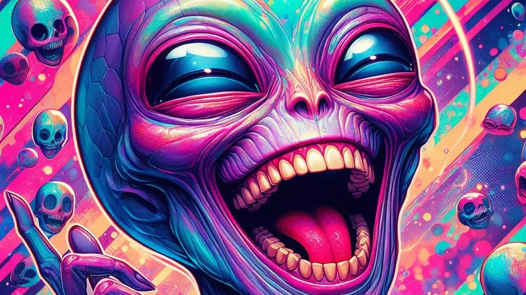 ET-Like Creature Caught on Camera Visiting Las Vegas Backyard with Pal, Expert Confirms